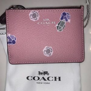 Coach Disney zipper ID